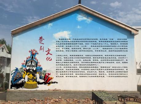 恩施如何进行墙体彩绘制作