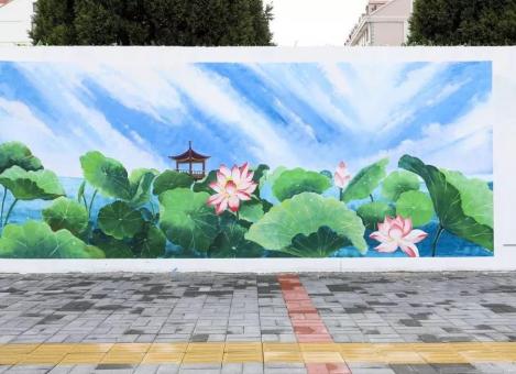 恩施墙绘施工材料制作工艺说明