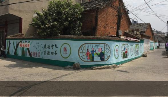 恩施墙绘制作需要注意什么