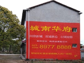 恩施百分之90的人都不了解的农村墙体广告