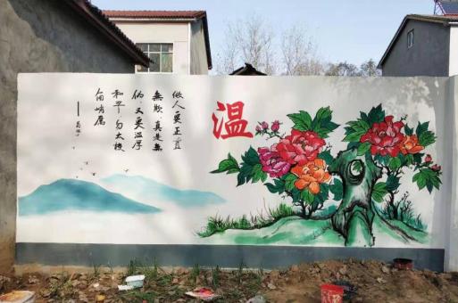 恩施关于墙体彩绘制作时应该了解的一些问题
