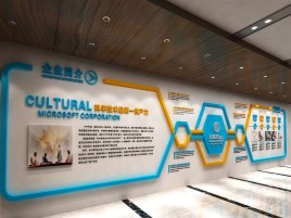 恩施文化墙有助于企业什么改善？带来什么实际意义？