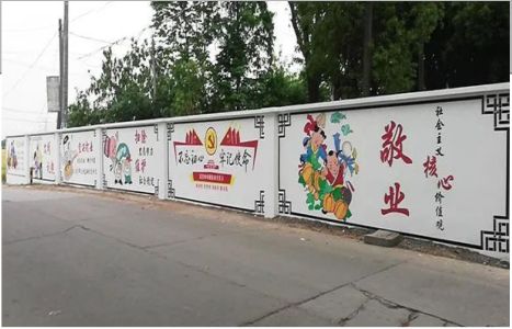 恩施手绘墙画在现实中主要有哪些应用？
