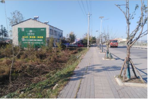 恩施书山南院墙体广告