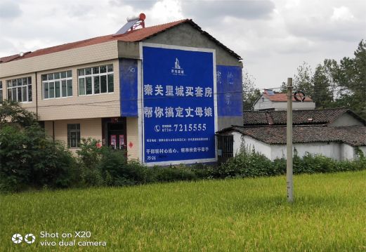 恩施决定墙体广告价格的因素有哪些?