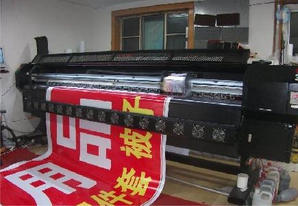 恩施喷绘广告分辨率是多少？