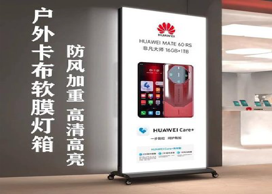 恩施户外防水灯箱的应用特点及适用范围。