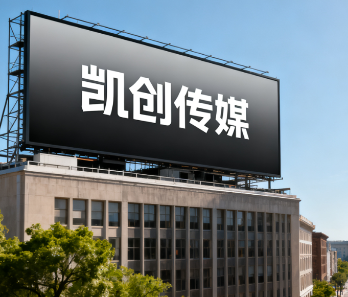 恩施户外广告牌的设计与制作