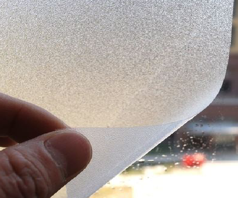 恩施玻璃门外面粘广告用什么材料好？