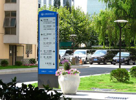 恩施传统的学校标识系统有什么问题？